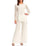 Marina Beaded Long Sleeve 2 Piece Formal Pant Set - The Dress Outlet