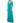 Marina Long Formal 3/4 Sleeve Pleated Chiffon Gown - The Dress Outlet