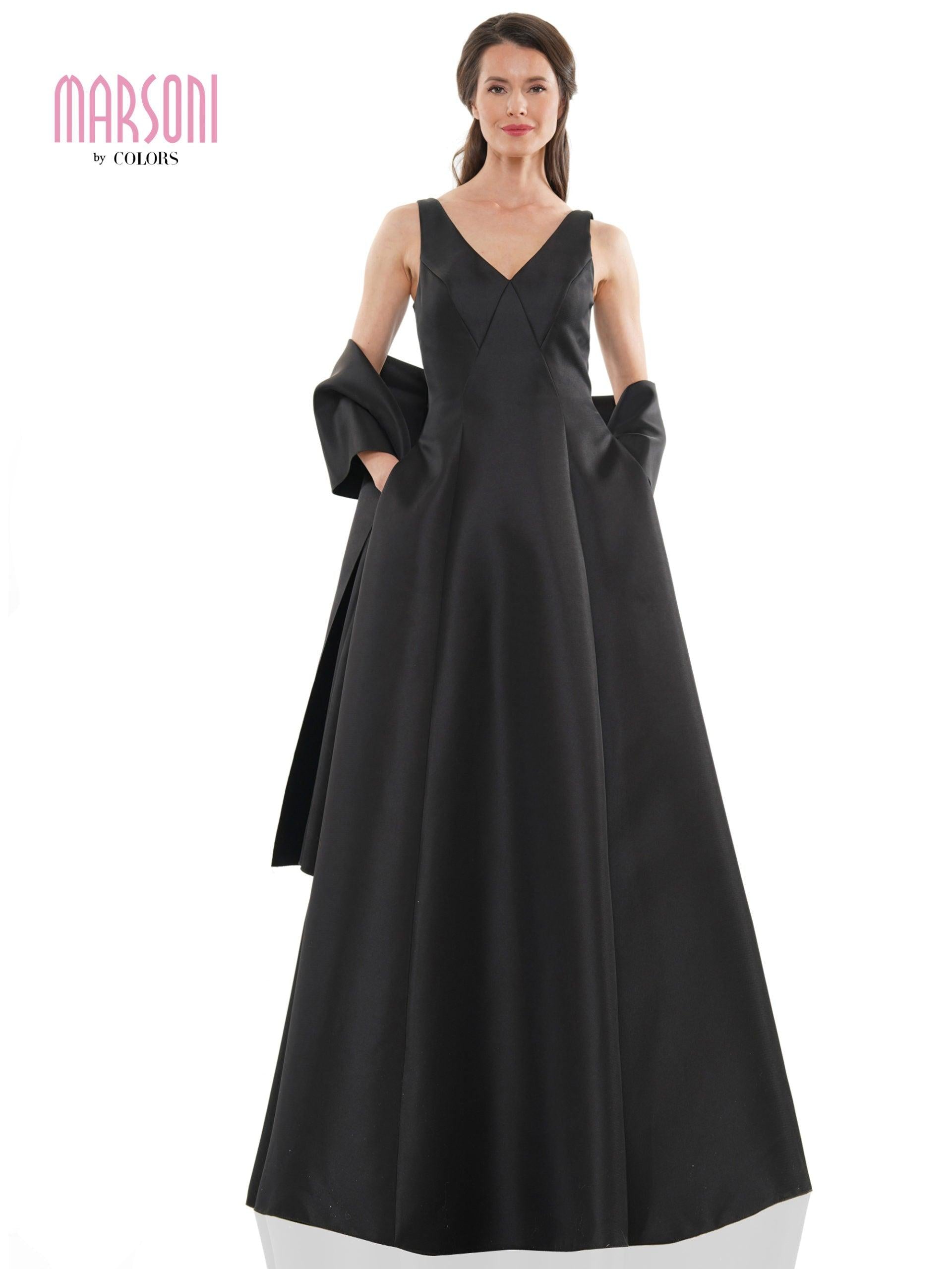 Marsoni Formal Long Mother of the Bride Dress 1009 - The Dress Outlet