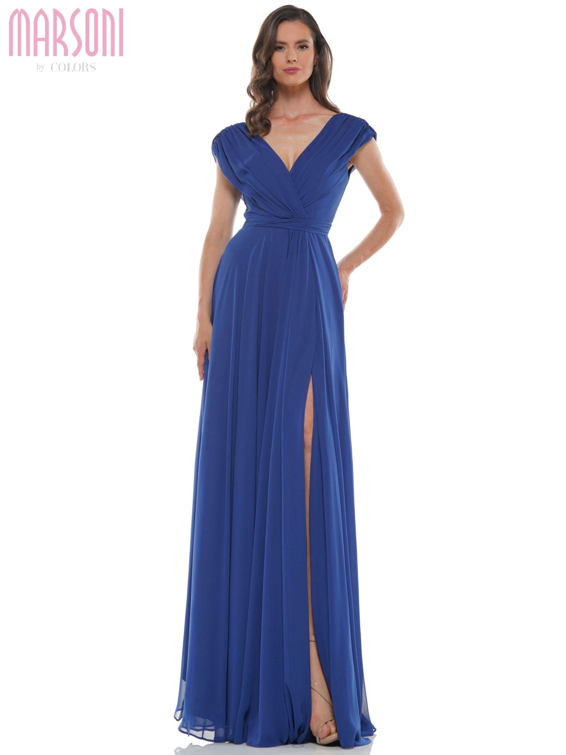 Marsoni Formal Mother of the Bride Long Dress 251 - The Dress Outlet