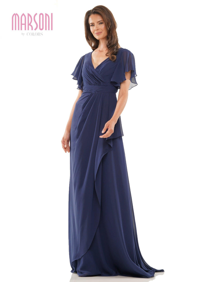 Marsoni M320 Navy 26 Mother of the Bride Dress Sale