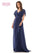 Marsoni M320 Navy 26 Mother of the Bride Dress Sale