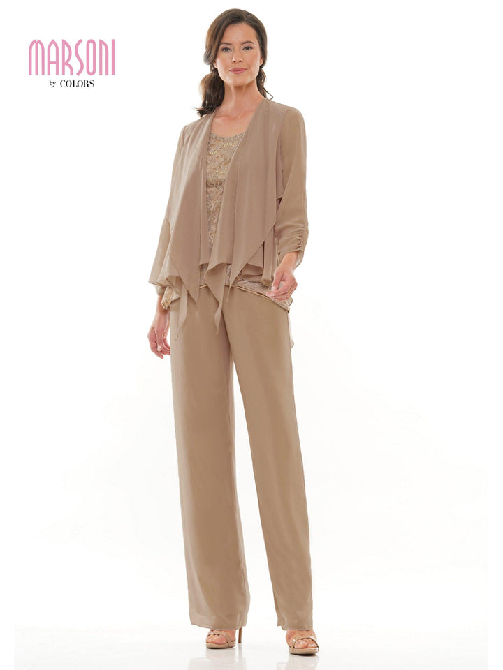 Marsoni 303 Bermuda Sand 8 Pant Suit Sale