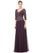 Marsoni M165 Dark Plum 8 Mother of the Bride Dress Sale