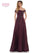 Marsoni Long Formal Off Shoulder Dress 1138 - The Dress Outlet