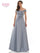 Marsoni Long Formal Off Shoulder Dress 1138 - The Dress Outlet