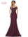 Marsoni Long Formal Off Shoulder Mermaid Dress 1142 - The Dress Outlet