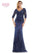 Marsoni Long Mother of the Bride Beaded Dress 1121 - The Dress Outlet