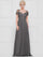 Marsoni Long Mother of the Bride Chiffon Dress 271 - The Dress Outlet