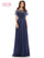 Marsoni Long Mother of the Bride Chiffon Dress M323 - The Dress Outlet