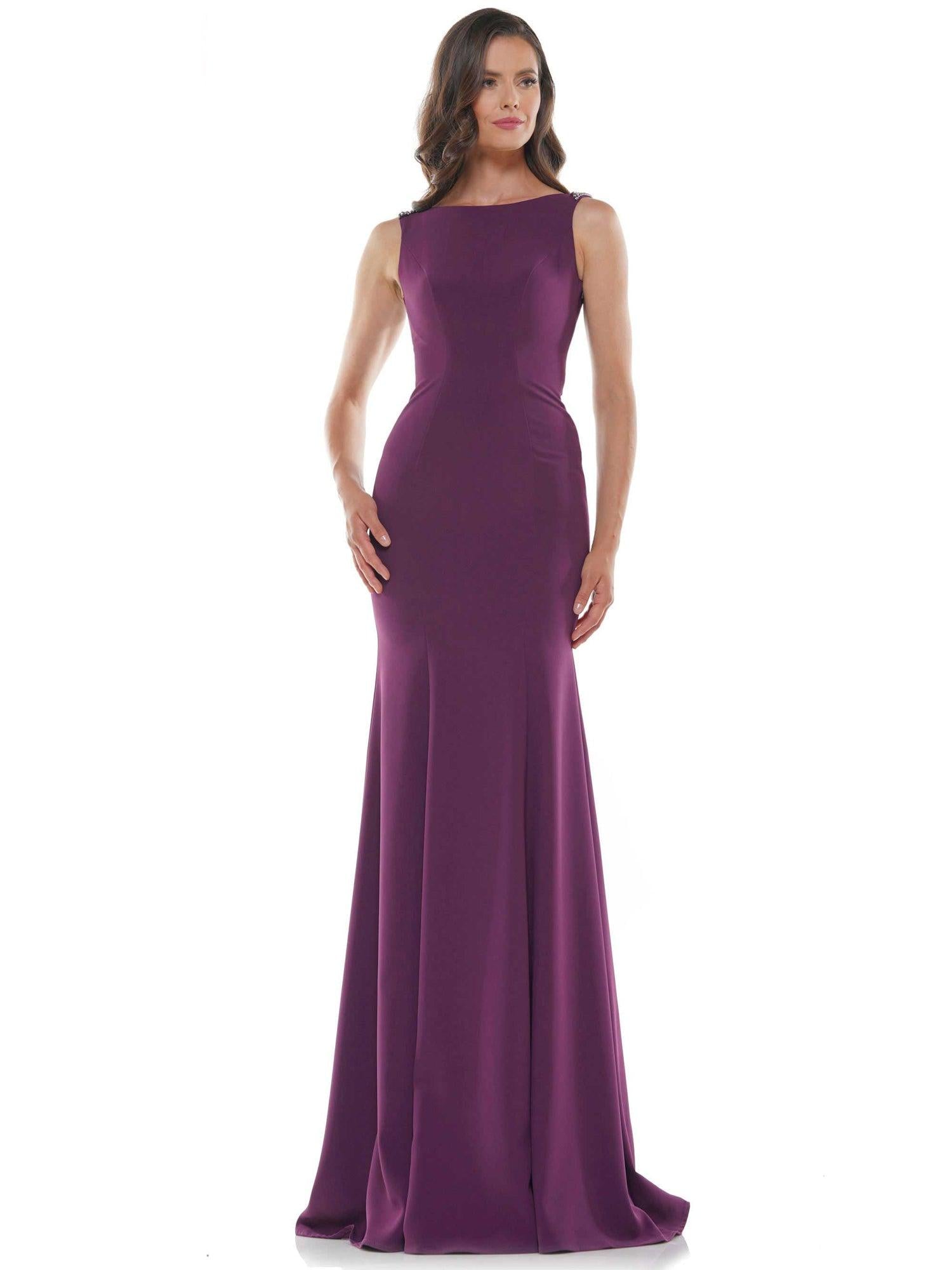 Marsoni Long Mother of the Bride Formal Dress 140 - The Dress Outlet