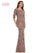 Marsoni Long Mother of the Bride Formal Gown 1198 - The Dress Outlet