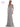 Marsoni Long Mother of the Bride Lace Dress Platinum