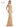 Marsoni Long Mother of the Bride Lace Dress Gold