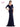 Marsoni Long Mother of the Bride Lace Dress Navy