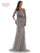Marsoni Long Mother of the Bride Lace Dress 1127 - The Dress Outlet