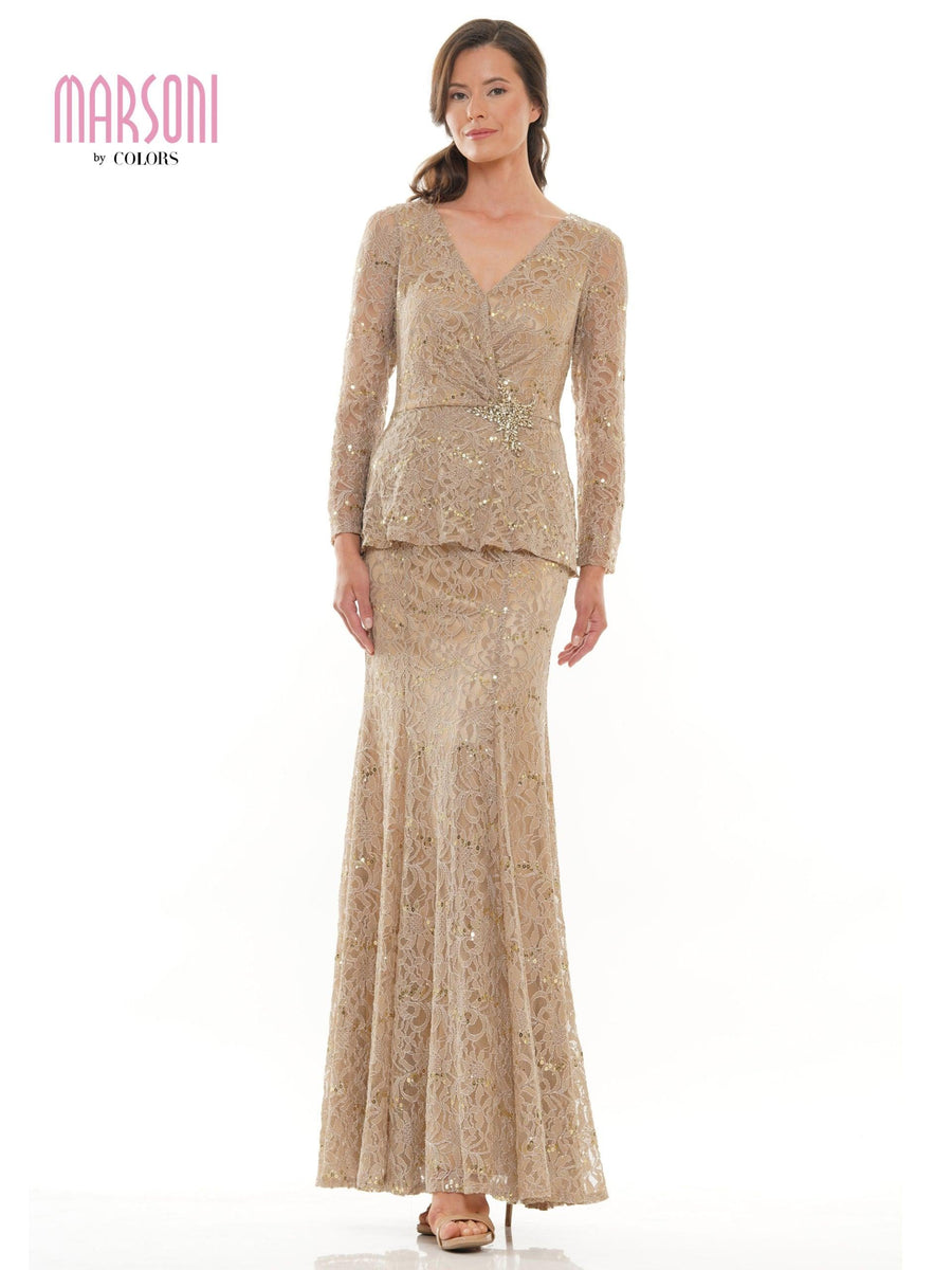 Marsoni 306 Bermuda Sand 6 Mother of the Bride Dress Sale
