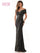 Marsoni Long Off Shoulder Formal Dress 1180 - The Dress Outlet