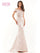 Marsoni Long Off Shoulder Formal Dress 1223 - The Dress Outlet