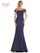 Marsoni Long Off Shoulder Formal Mermaid Dress 1140 - The Dress Outlet
