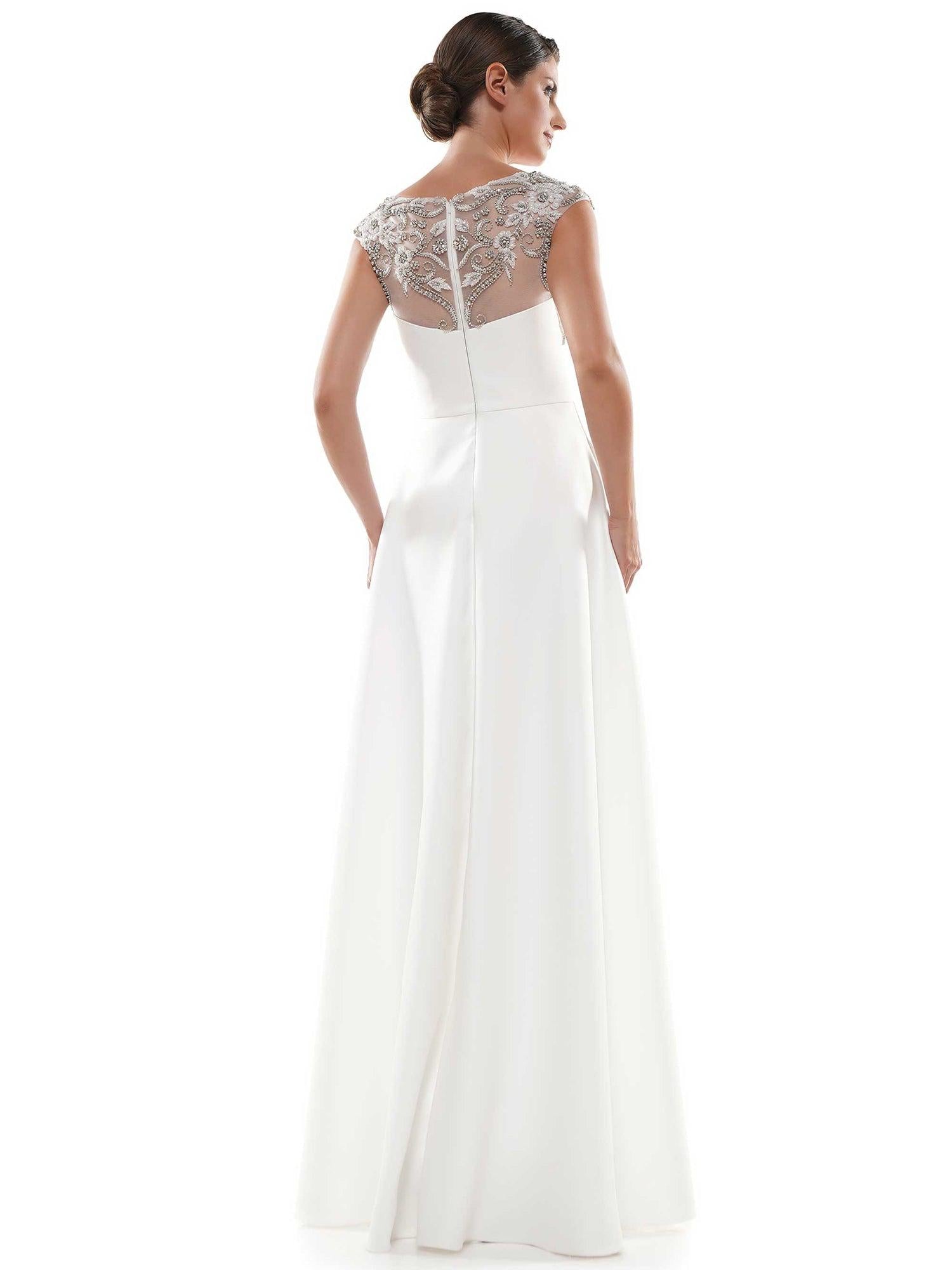 Marsoni Mother of the Bride A Line Long Dress 1005 - The Dress Outlet