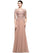 Marsoni Mother of the Bride Chiffon Long Dress 214 - The Dress Outlet