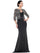 Marsoni Mother of the Bride Floral Long Dress 1001 - The Dress Outlet