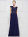 Marsoni Mother of the Bride Long Chiffon Dress 173 - The Dress Outlet
