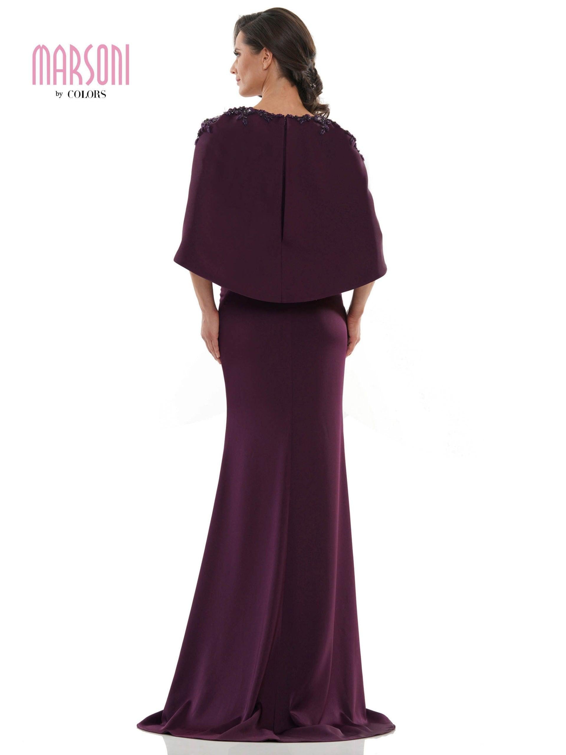 Marsoni Mother of the Bride Long Formal Dress 1132 - The Dress Outlet