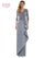 Marsoni Mother of the Bride Long Lace Dress 1134 - The Dress Outlet