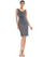 Marsoni Mother of the Bride Short Mesh Dress 1067 - The Dress Outlet