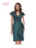 Marsoni Ruffle Accent Beaded Short Dress 1106 - The Dress Outlet