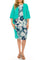 Maya Brooke Short Plus Size Print Jacket Dress 29052 - The Dress Outlet
