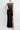 Mother of the Bride Dresses Long Cap Sleeve Mother of the Bride Dress BLACK
