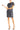 Cocktail Dresses Short Cocktail Fitted Dress Gunmetal