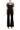 Jumpsuit Beaded Long Formal Jumpsuit Black