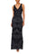 Formal Dresses Beaded Long Formal Ruffle Evening Dress Twilight