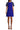 Cocktail Dresses Short Fitted Cocktail Mini Cape Dress Royal Sapphire