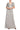 Formal Dresses Beaded Long Formal Evening Sequin Dress Silver Dove