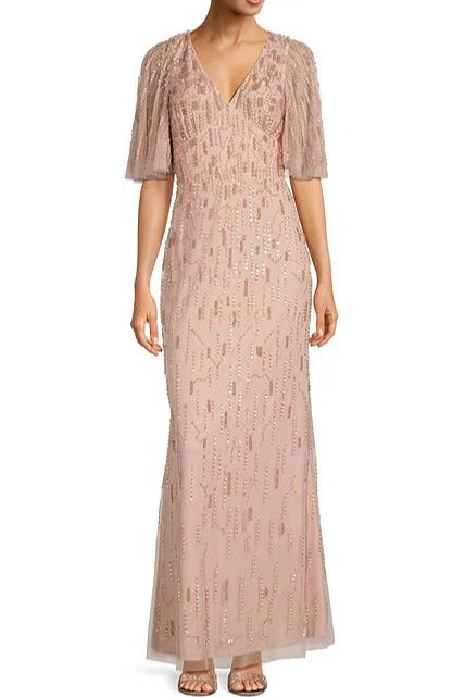 Formal Dresses Long Formal Beaded Evening Dress Ballet