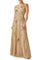Formal Dresses Long Beaded A Line Formal Dress LIGHT GOLD