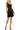 Cocktail Dresses Short Fitted Bodycon Cocktail Dress Very Black