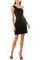 Cocktail Dresses Short Fitted Bodycon Cocktail Dress Very Black