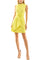 Cocktail DressesFitted Short Homecoming Cocktail Dress Lemon Drop