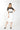 Cocktail Dresses Short Lace Sleeve Midi Dress White