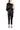 Jumpsuit Long Pocket Formal Jumpsuit Black
