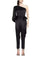 Jumpsuit Long Pocket Formal Jumpsuit Black