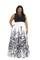 Morgan & Co. Long Plus Size Formal Dress 12339WM - The Dress Outlet