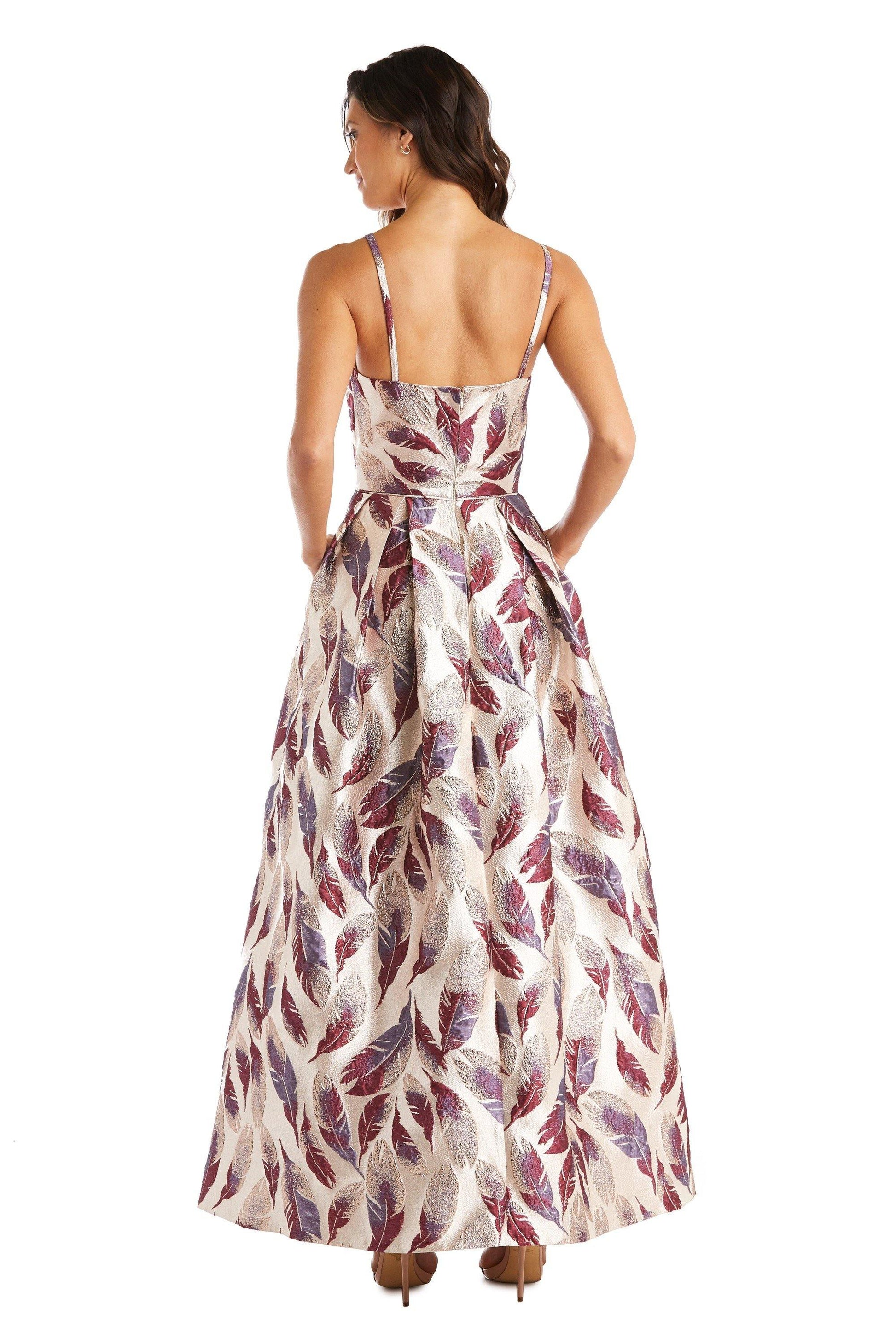 Morgan & Co Long Formal Prom Dress 12821 - The Dress Outlet