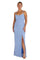 Morgan & Co Long Formal Fitted Lace Prom Gown 13022 - The Dress Outlet